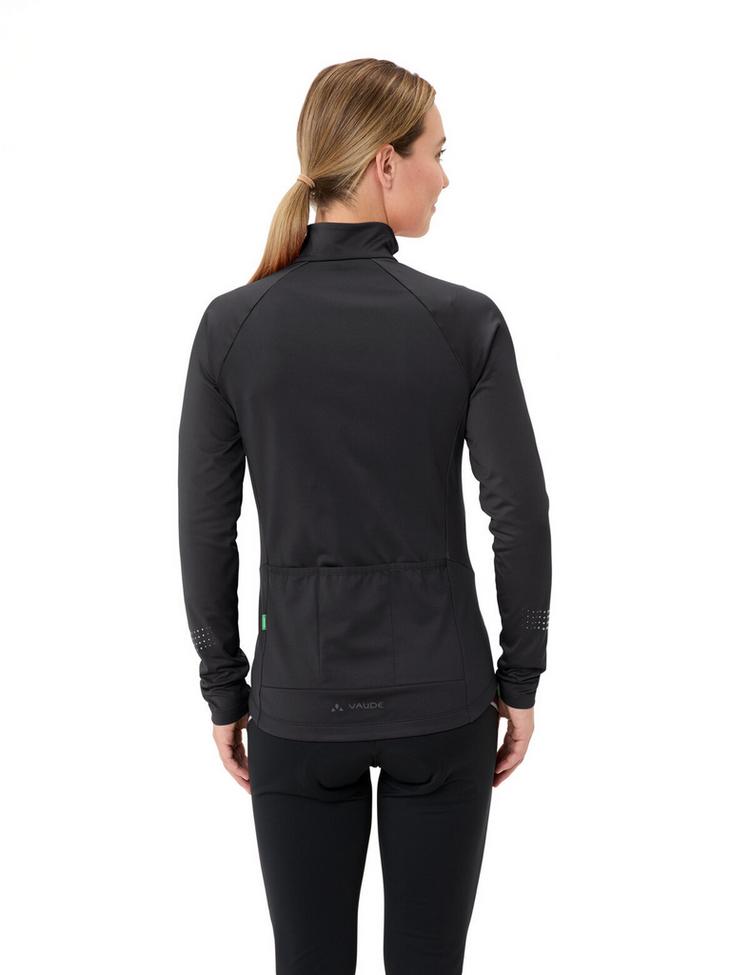 VAUDE VAUDE Women's Posta LS Tricot III Trikot Damen - black - 1 | SportScheck