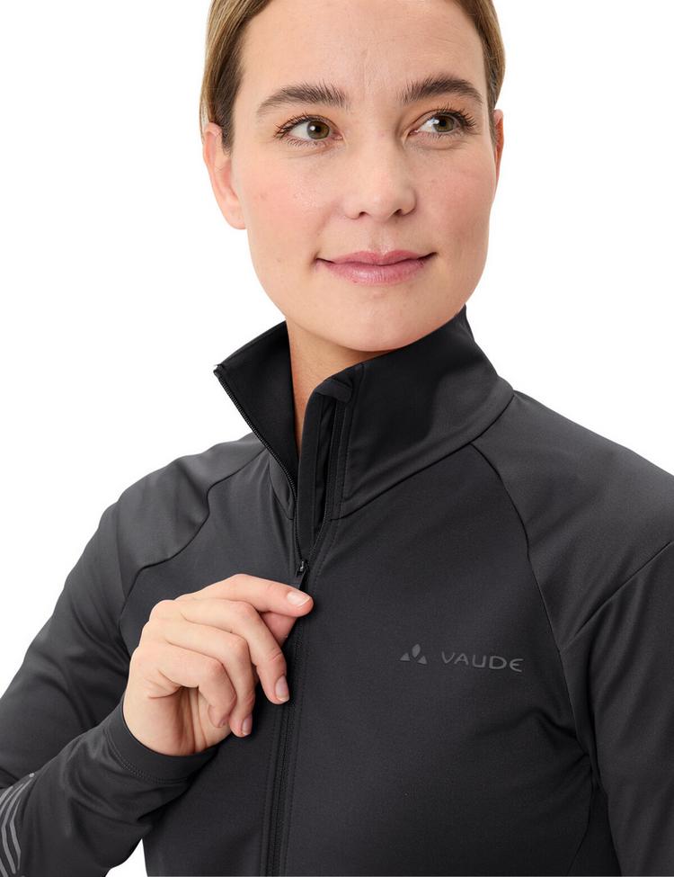VAUDE VAUDE Women's Posta LS Tricot III Trikot Damen - black - 1 | SportScheck