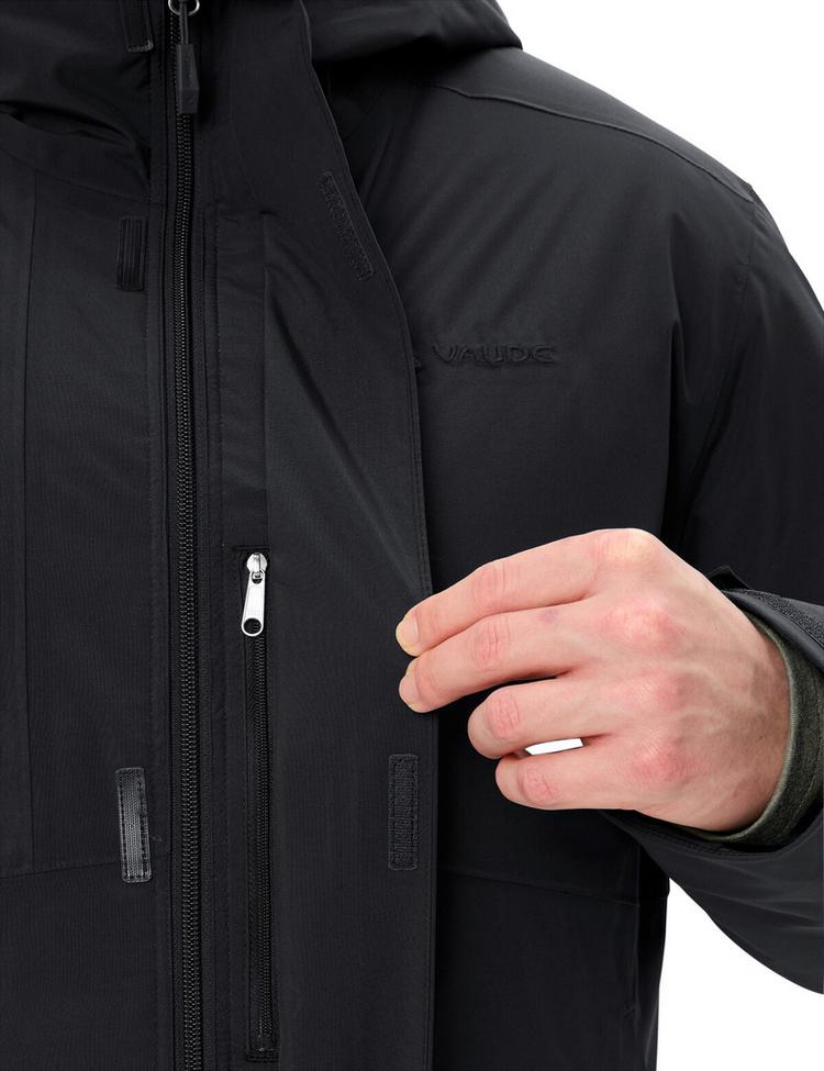 VAUDE VAUDE Men's Rosemoor Padded Parka Outdoorjacke Herren - black - 0 | SportScheck