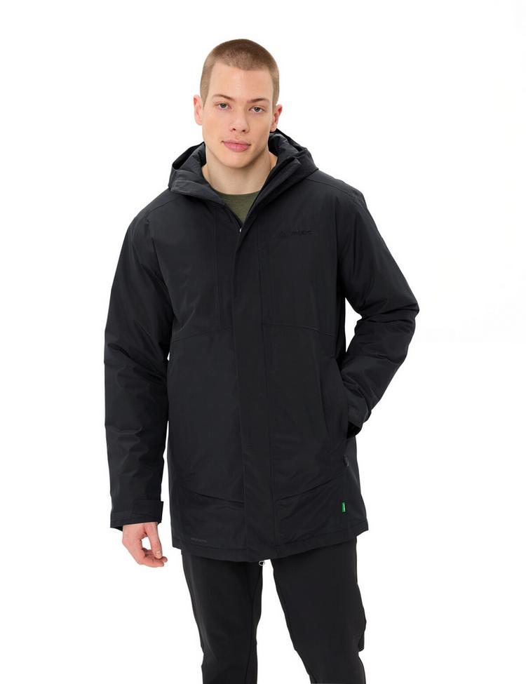 VAUDE VAUDE Men's Rosemoor Padded Parka Outdoorjacke Herren - black - 2 | SportScheck