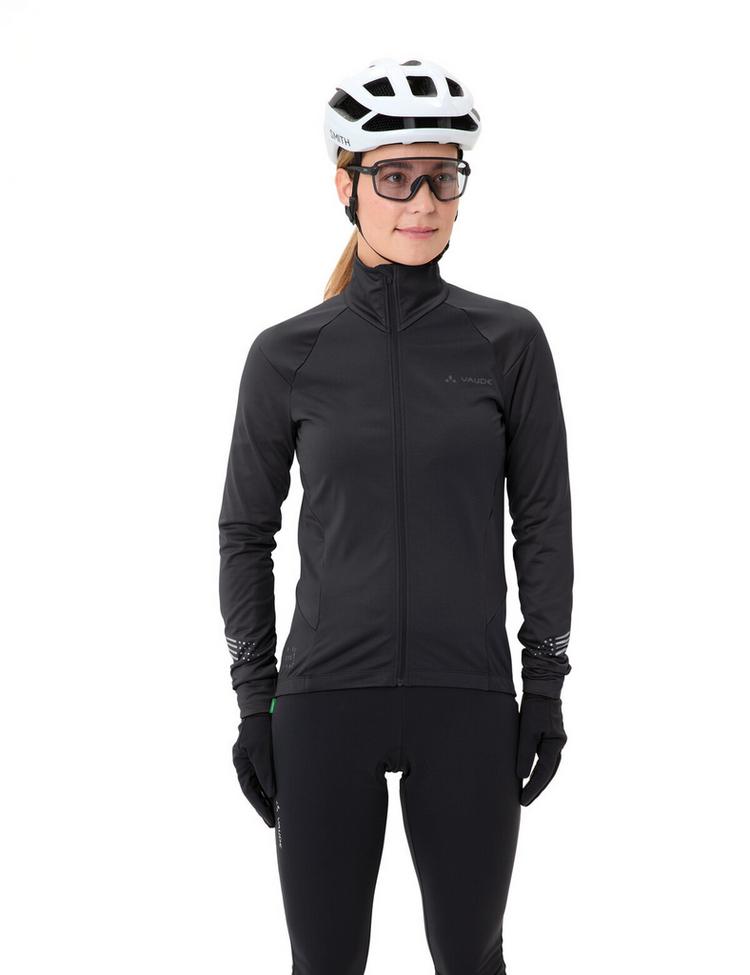 VAUDE VAUDE Women's Posta LS Tricot III Trikot Damen - black - 2 | SportScheck
