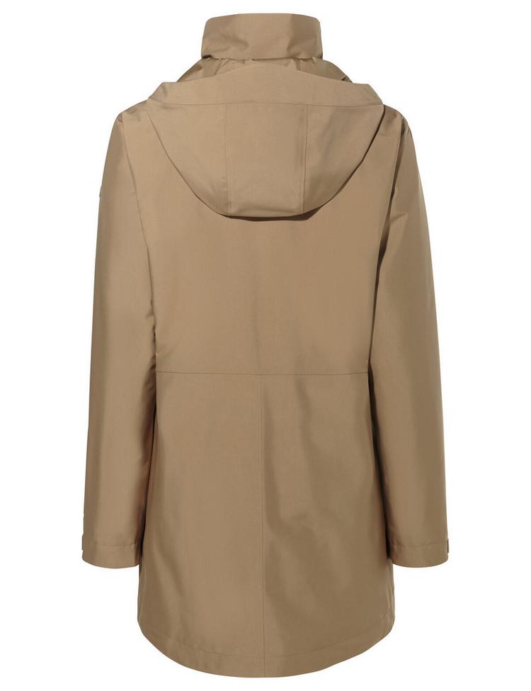 VAUDE VAUDE Women's Idris 3in1 Parka IV Outdoorjacke Damen - oat - 0 | SportScheck