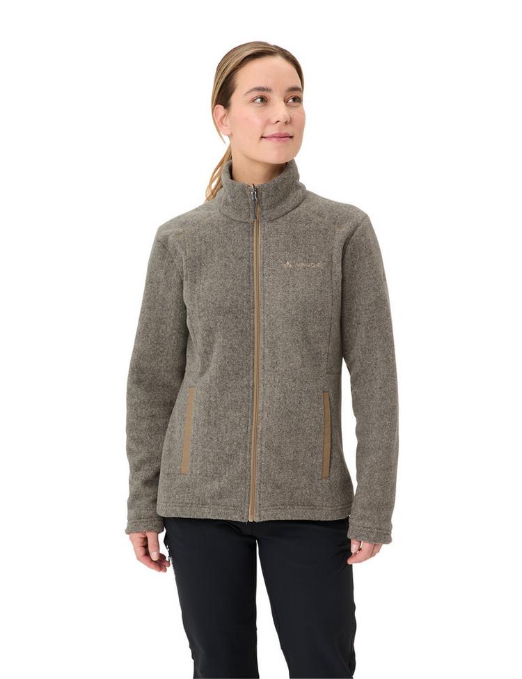 VAUDE VAUDE Women's Idris 3in1 Parka IV Outdoorjacke Damen - oat - 1 | SportScheck