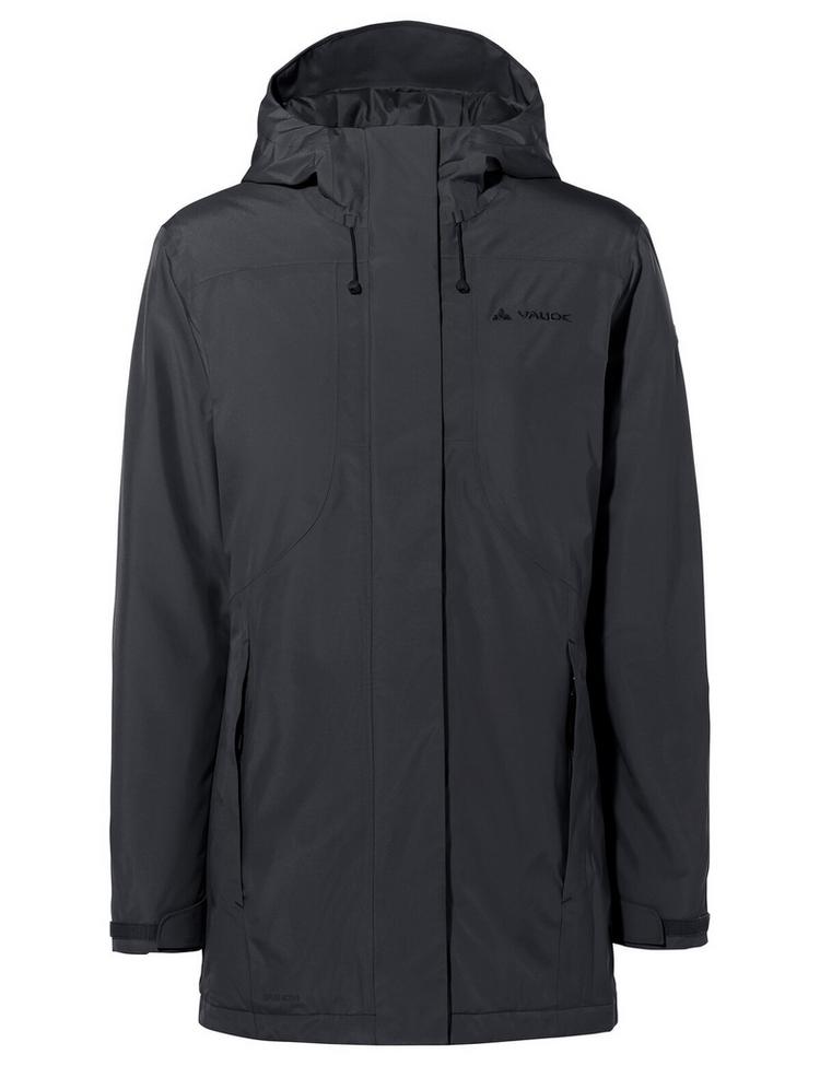 VAUDE VAUDE Women's Rosemoor Padded Parka Outdoorjacke Damen - phantom black - 0 | SportScheck