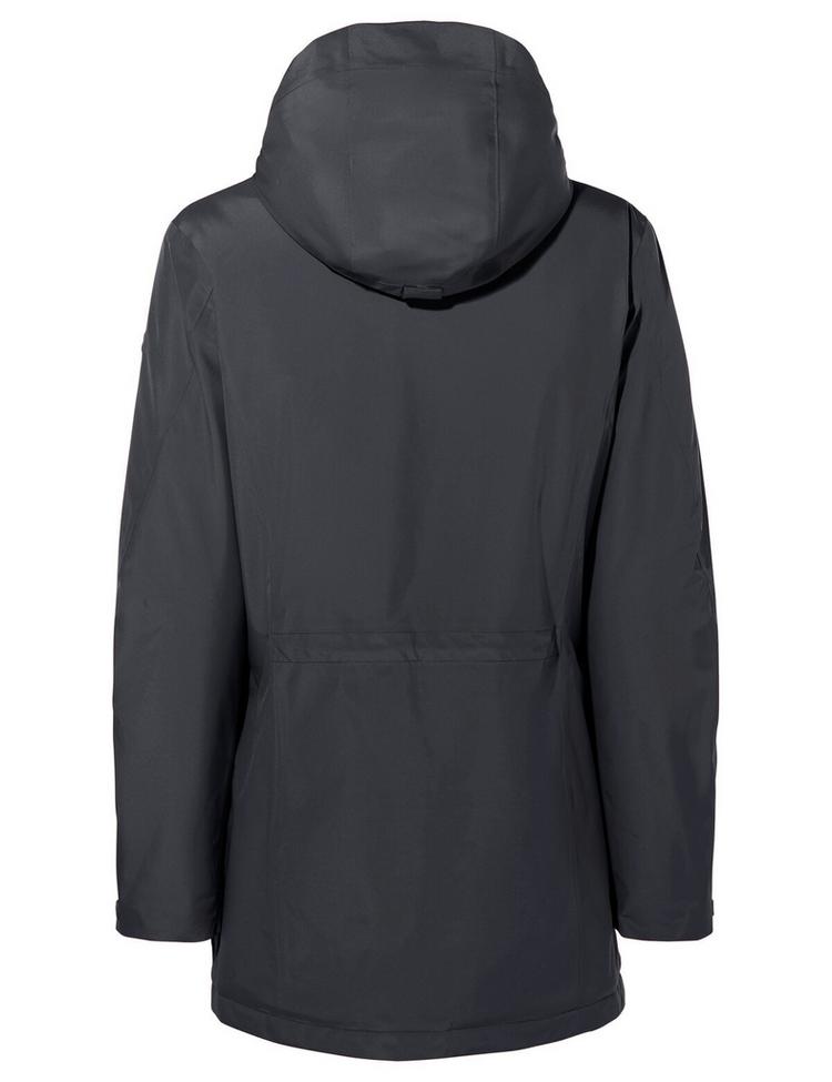 VAUDE VAUDE Women's Rosemoor Padded Parka Outdoorjacke Damen - phantom black - 0 | SportScheck