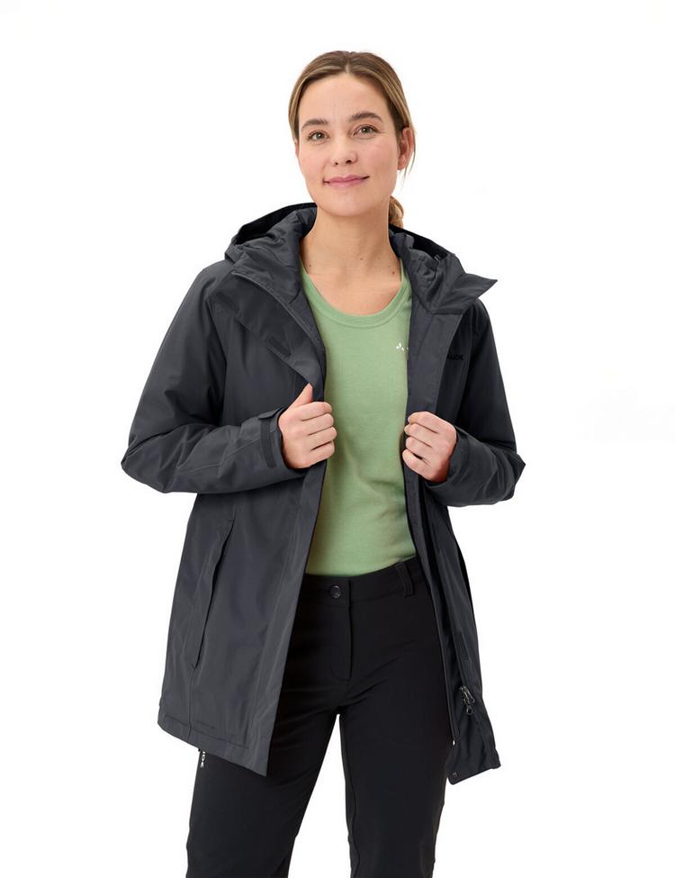 VAUDE VAUDE Women's Rosemoor Padded Parka Outdoorjacke Damen - phantom black - 2 | SportScheck
