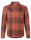 VAUDE Women's Farsund LS Shirt III Funktionsbluse Damen - tobacco