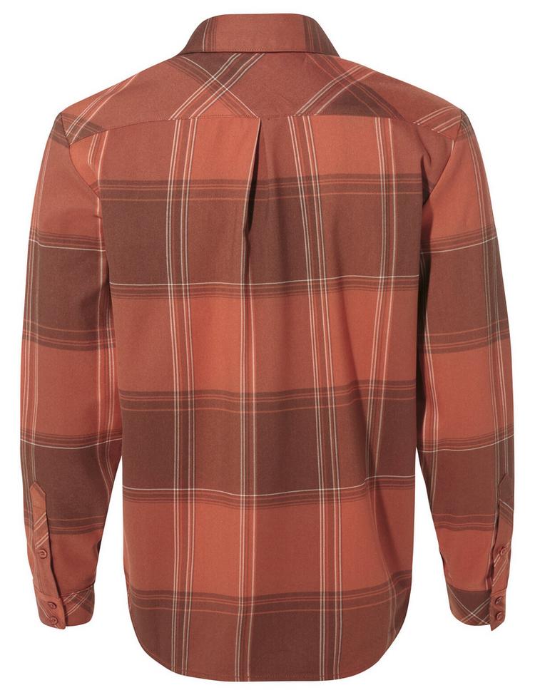 VAUDE VAUDE Women's Farsund LS Shirt III Funktionsbluse Damen - tobacco - 0 | SportScheck