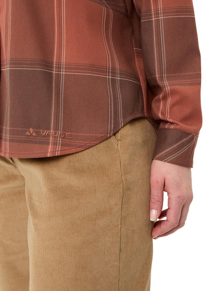 VAUDE VAUDE Women's Farsund LS Shirt III Funktionsbluse Damen - tobacco - 0 | SportScheck