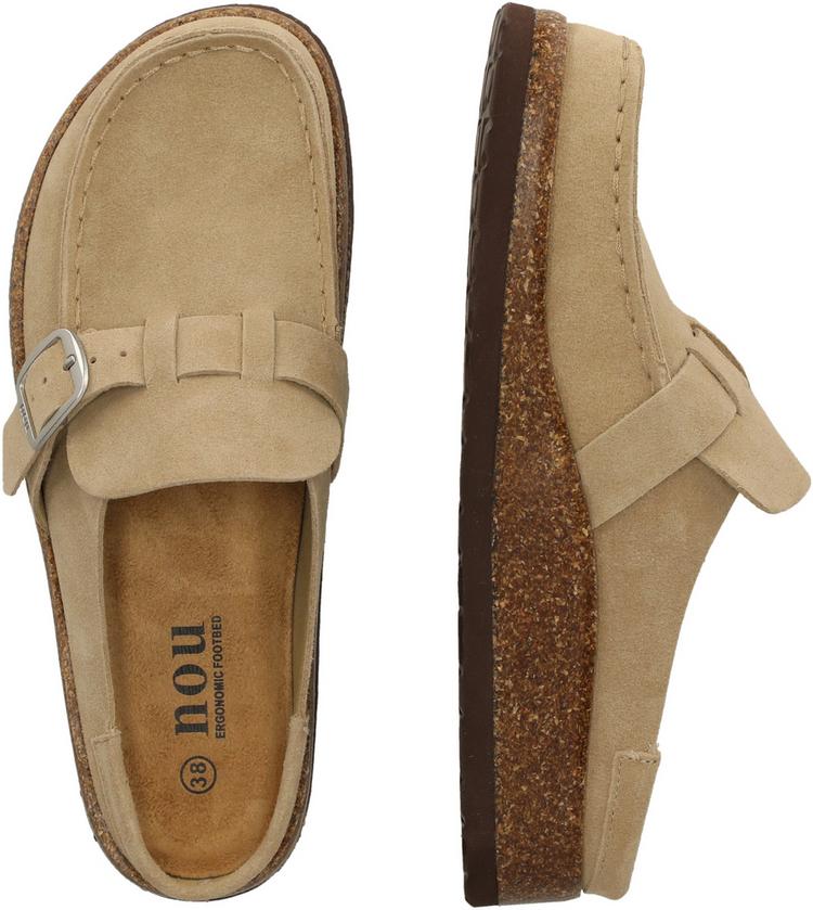 NOU NOU Emilian V2 Sandalen Damen - 3027 Timber Wolf - 2 | SportScheck