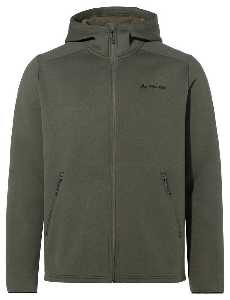 VAUDE VAUDE Men's Idris Fleece Hoody Outdoorjacke Herren - khaki - 0 | SportScheck
