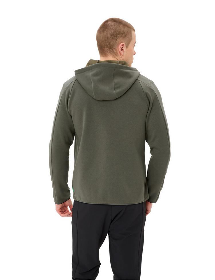 VAUDE VAUDE Men's Idris Fleece Hoody Outdoorjacke Herren - khaki - 1 | SportScheck