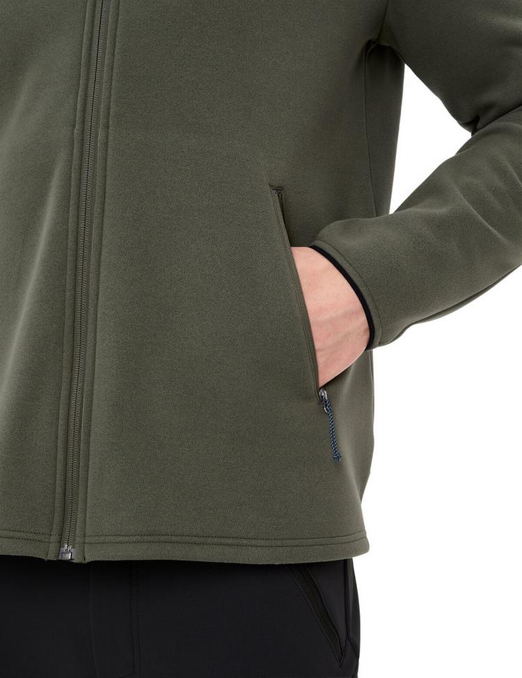 VAUDE VAUDE Men's Idris Fleece Hoody Outdoorjacke Herren - khaki - 0 | SportScheck