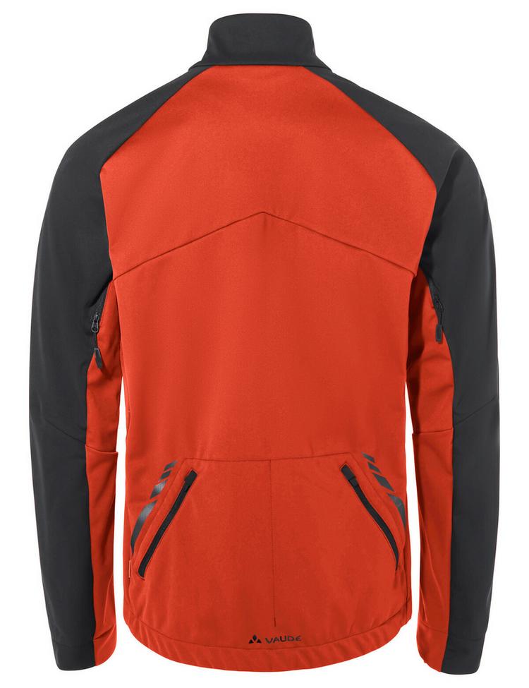 VAUDE VAUDE Men's Posta Softshell Jacket VII Fahrradjacke Herren - glowing red - 0 | SportScheck