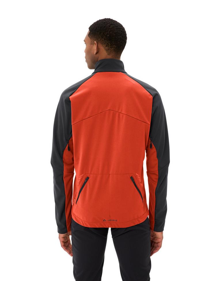 VAUDE VAUDE Men's Posta Softshell Jacket VII Fahrradjacke Herren - glowing red - 1 | SportScheck