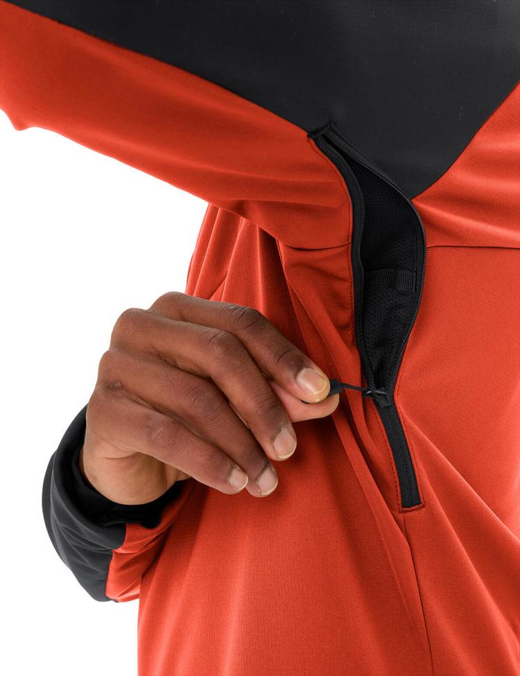 VAUDE VAUDE Men's Posta Softshell Jacket VII Fahrradjacke Herren - glowing red - 1 | SportScheck