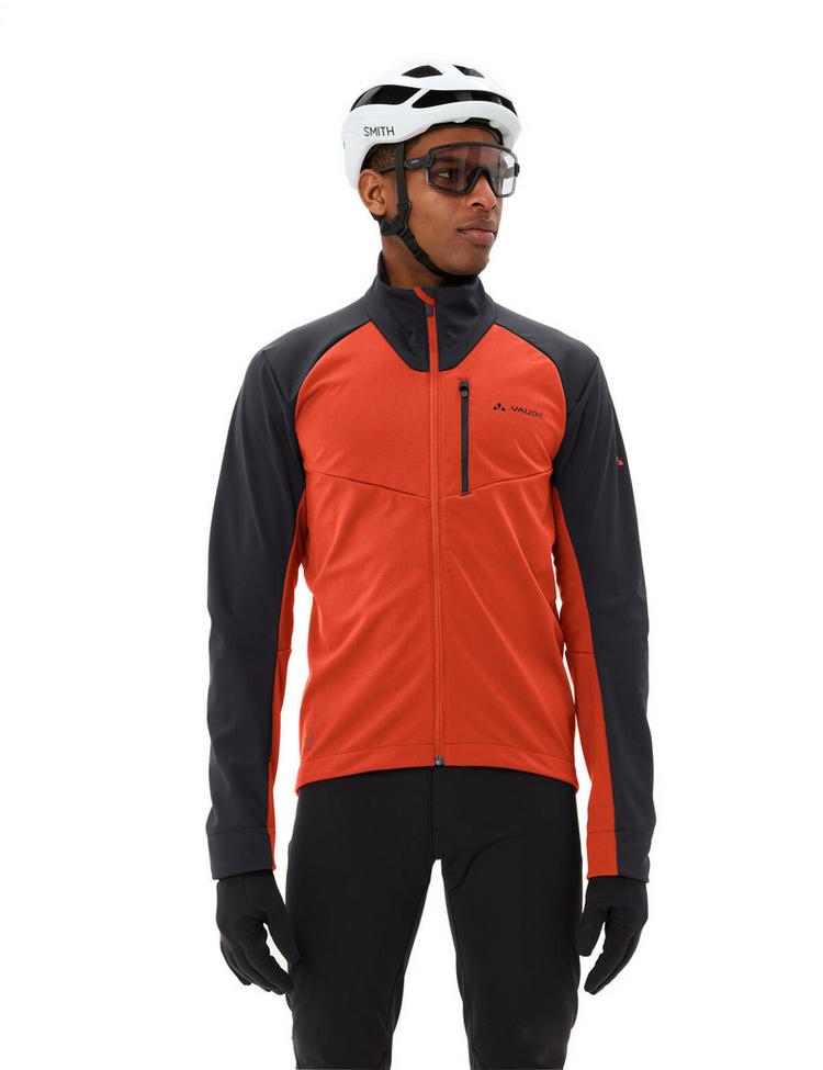 VAUDE VAUDE Men's Posta Softshell Jacket VII Fahrradjacke Herren - glowing red - 2 | SportScheck