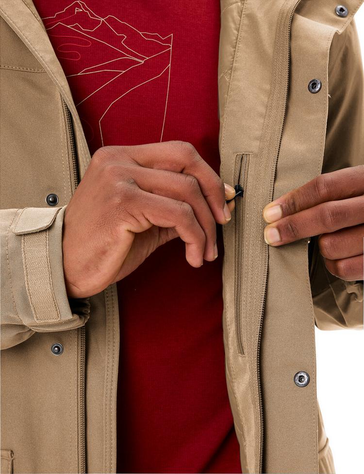 VAUDE VAUDE Men's Manukau Parka III Outdoorjacke Herren - oat - 0 | SportScheck