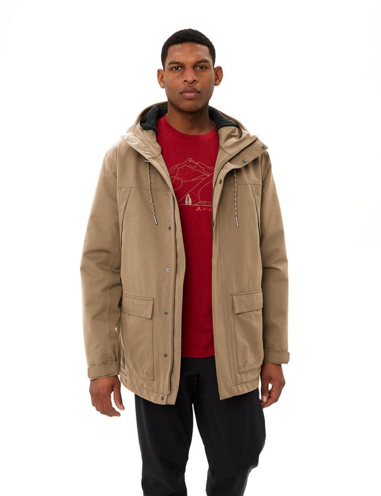 VAUDE VAUDE Men's Manukau Parka III Outdoorjacke Herren - oat - 2 | SportScheck