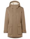 VAUDE Women's Manukau Parka III Outdoorjacke Damen - oat