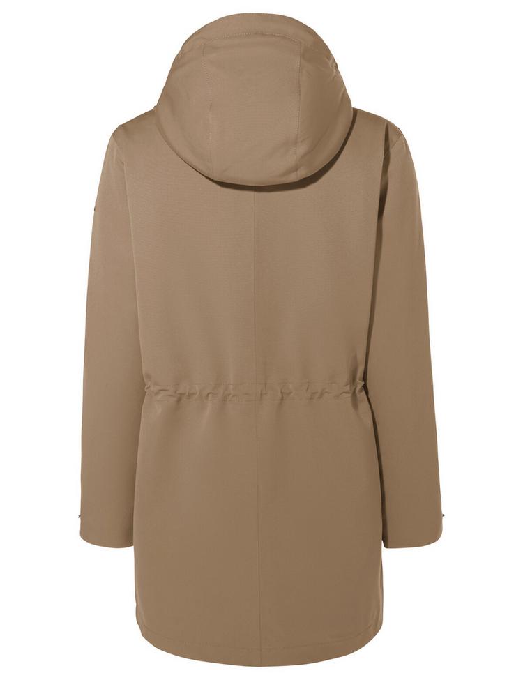 VAUDE VAUDE Women's Manukau Parka III Outdoorjacke Damen - oat - 0 | SportScheck