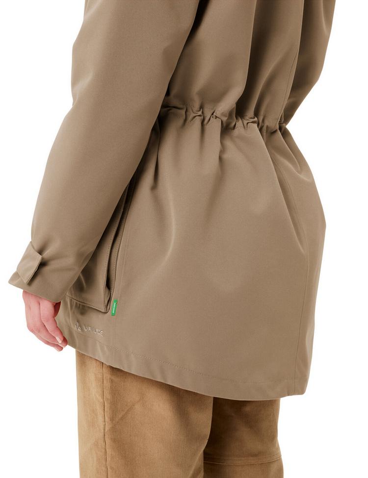VAUDE VAUDE Women's Manukau Parka III Outdoorjacke Damen - oat - 1 | SportScheck