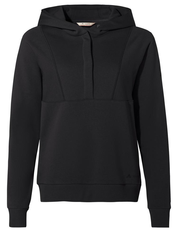 VAUDE VAUDE Women's Manukau Hoody IV Sweatshirt Damen - black - 0 | SportScheck