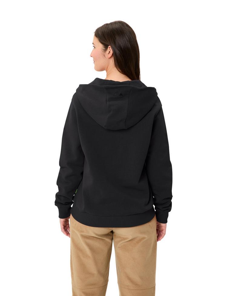 VAUDE VAUDE Women's Manukau Hoody IV Sweatshirt Damen - black - 1 | SportScheck