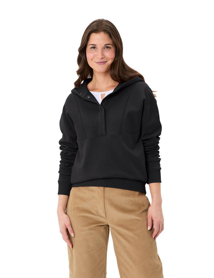 VAUDE VAUDE Women's Manukau Hoody IV Sweatshirt Damen - black - 2 | SportScheck