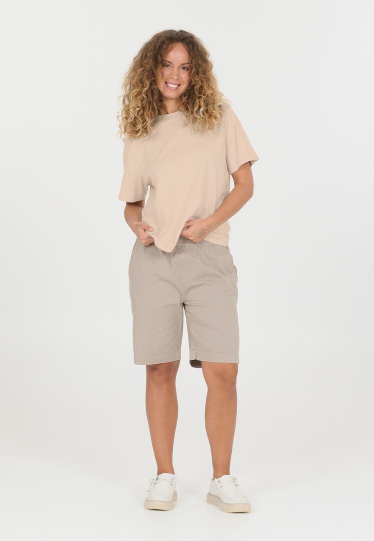 NOU NOU Leisy Funktionsshirt Damen - 1308 Nou Sand - 0 | SportScheck