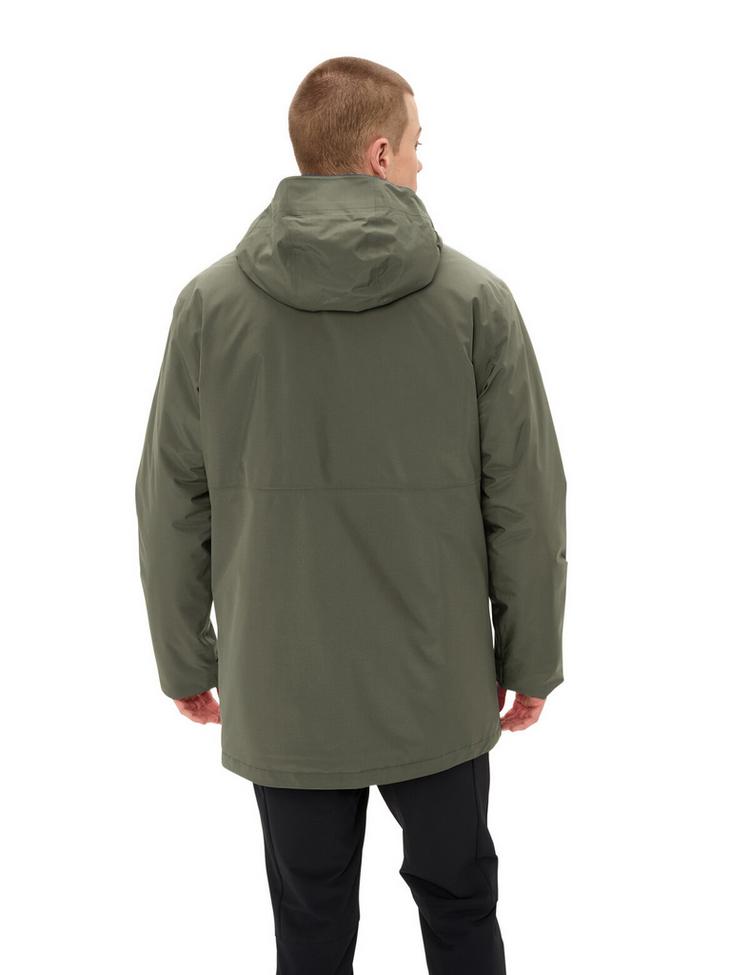 VAUDE VAUDE Men's Rosemoor Padded Parka Outdoorjacke Herren - khaki - 1 | SportScheck