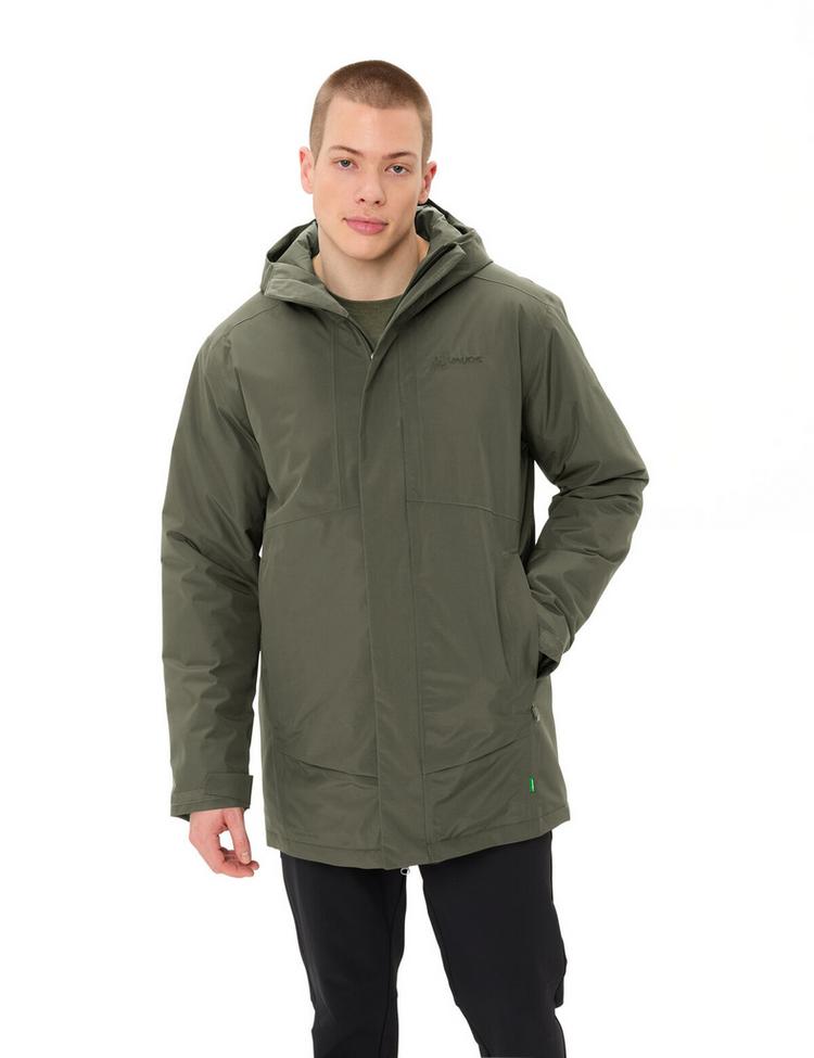 VAUDE VAUDE Men's Rosemoor Padded Parka Outdoorjacke Herren - khaki - 2 | SportScheck