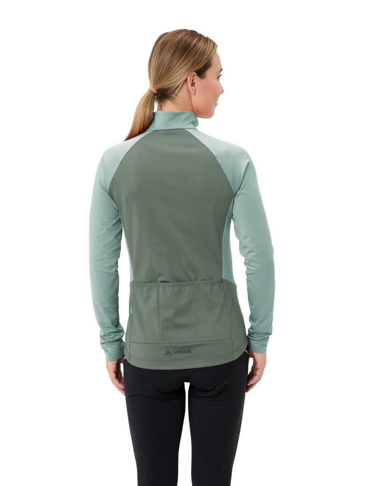 VAUDE VAUDE Women's Posta LS Tricot III Trikot Damen - agave - 1 | SportScheck