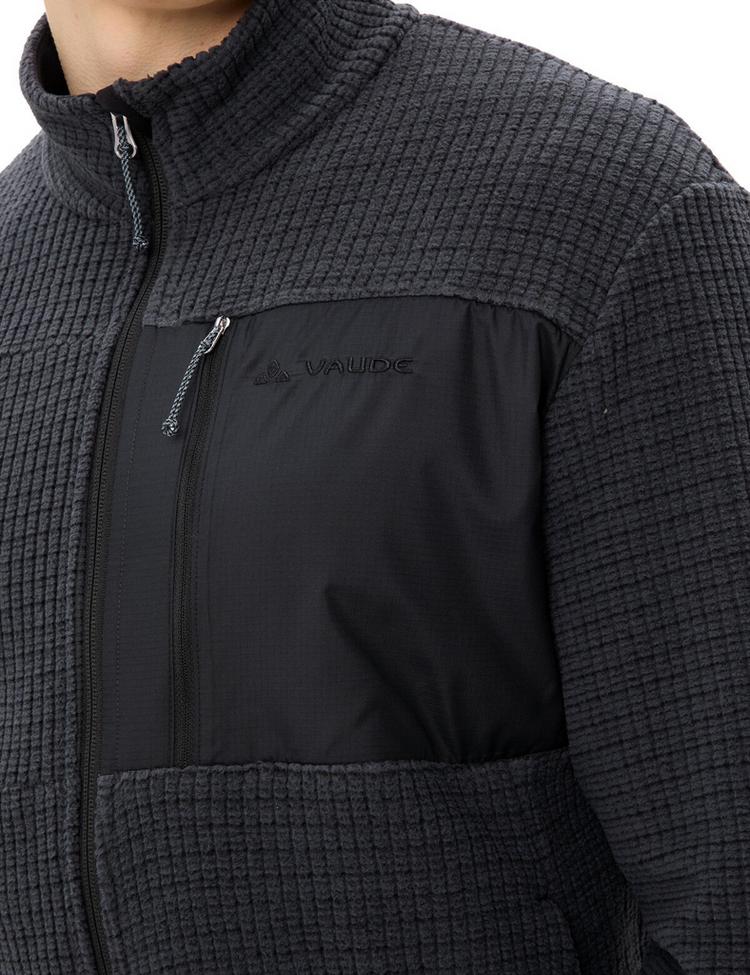 VAUDE VAUDE Men's Neyland Fleece Jacket II Outdoorjacke Herren - phantom black - 0 | SportScheck