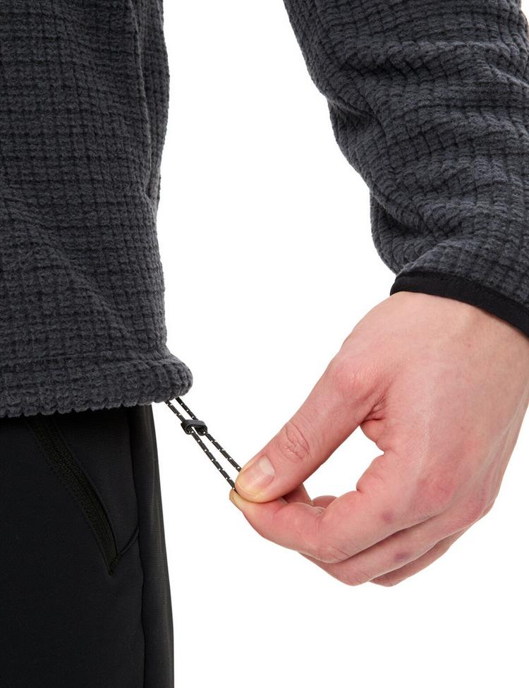 VAUDE VAUDE Men's Neyland Fleece Jacket II Outdoorjacke Herren - phantom black - 1 | SportScheck