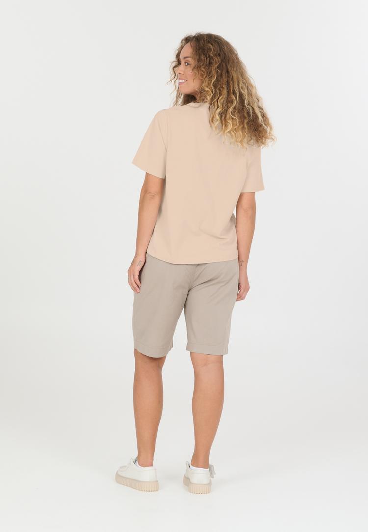 NOU NOU Leisy Funktionsshirt Damen - 1308 Nou Sand - 2 | SportScheck