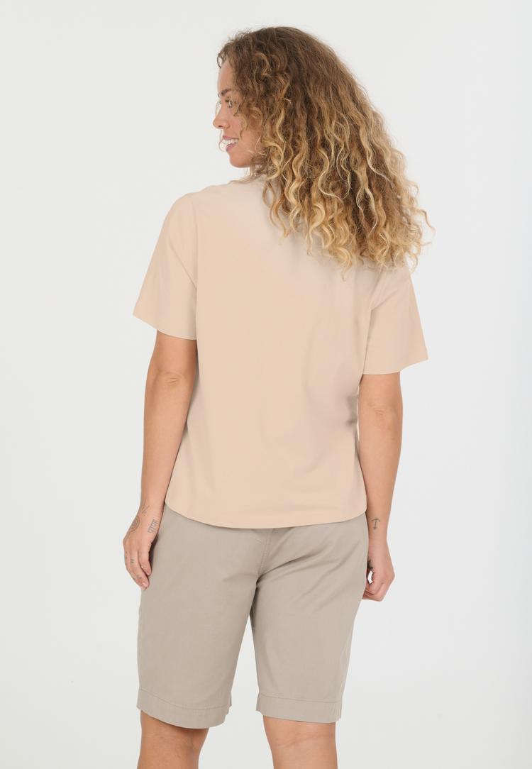 NOU NOU Leisy Funktionsshirt Damen - 1308 Nou Sand - 3 | SportScheck