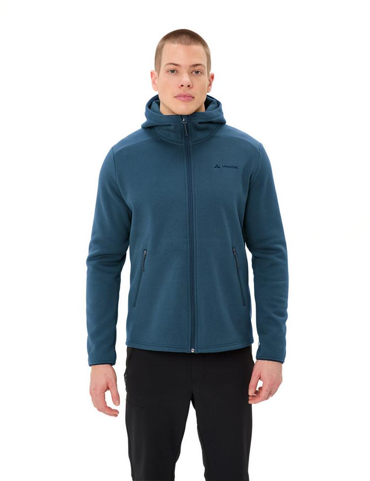 VAUDE VAUDE Men's Idris Fleece Hoody Outdoorjacke Herren - baltic sea - 0 | SportScheck