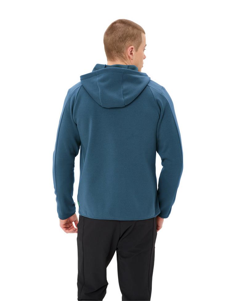VAUDE VAUDE Men's Idris Fleece Hoody Outdoorjacke Herren - baltic sea - 1 | SportScheck