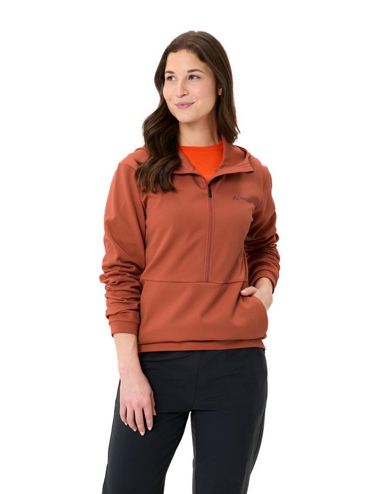 VAUDE VAUDE Women's Cyclist All Year Sweater Sweatshirt Damen - buckeye - 2 | SportScheck