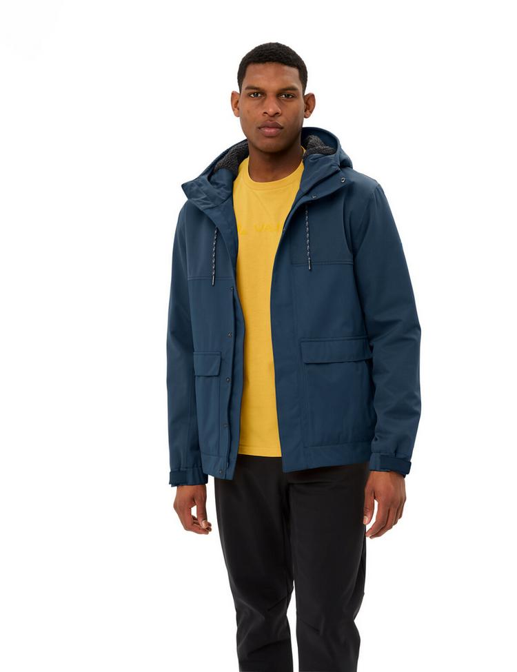 VAUDE VAUDE Men's Manukau Jacket III Outdoorjacke Herren - dark sea - 2 | SportScheck