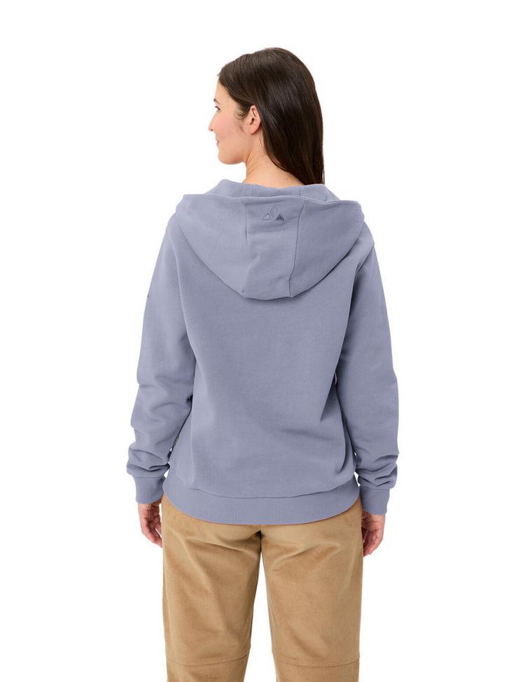VAUDE VAUDE Women's Manukau Hoody IV Sweatshirt Damen - dark iris - 1 | SportScheck