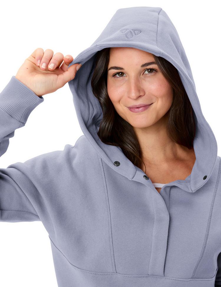 VAUDE VAUDE Women's Manukau Hoody IV Sweatshirt Damen - dark iris - 1 | SportScheck