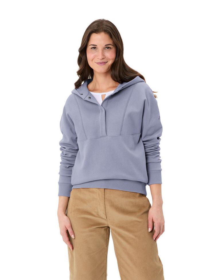 VAUDE VAUDE Women's Manukau Hoody IV Sweatshirt Damen - dark iris - 2 | SportScheck