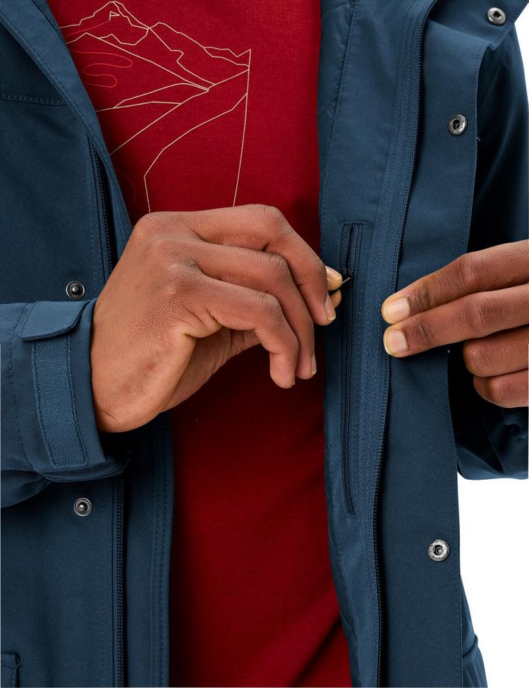 VAUDE VAUDE Men's Manukau Parka III Outdoorjacke Herren - dark sea - 0 | SportScheck