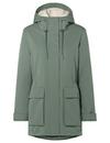 VAUDE Women's Manukau Parka III Outdoorjacke Damen - agave