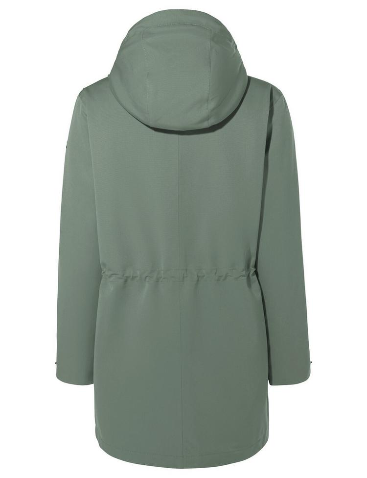 VAUDE VAUDE Women's Manukau Parka III Outdoorjacke Damen - agave - 0 | SportScheck