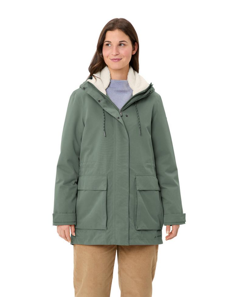 VAUDE VAUDE Women's Manukau Parka III Outdoorjacke Damen - agave - 0 | SportScheck