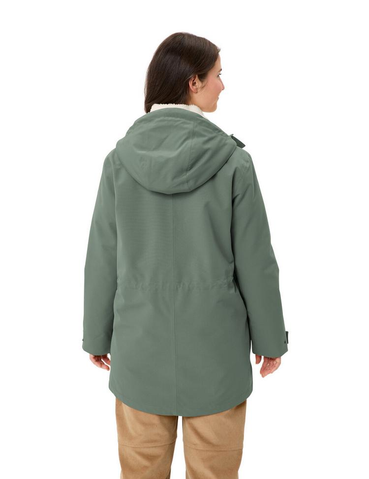 VAUDE VAUDE Women's Manukau Parka III Outdoorjacke Damen - agave - 1 | SportScheck
