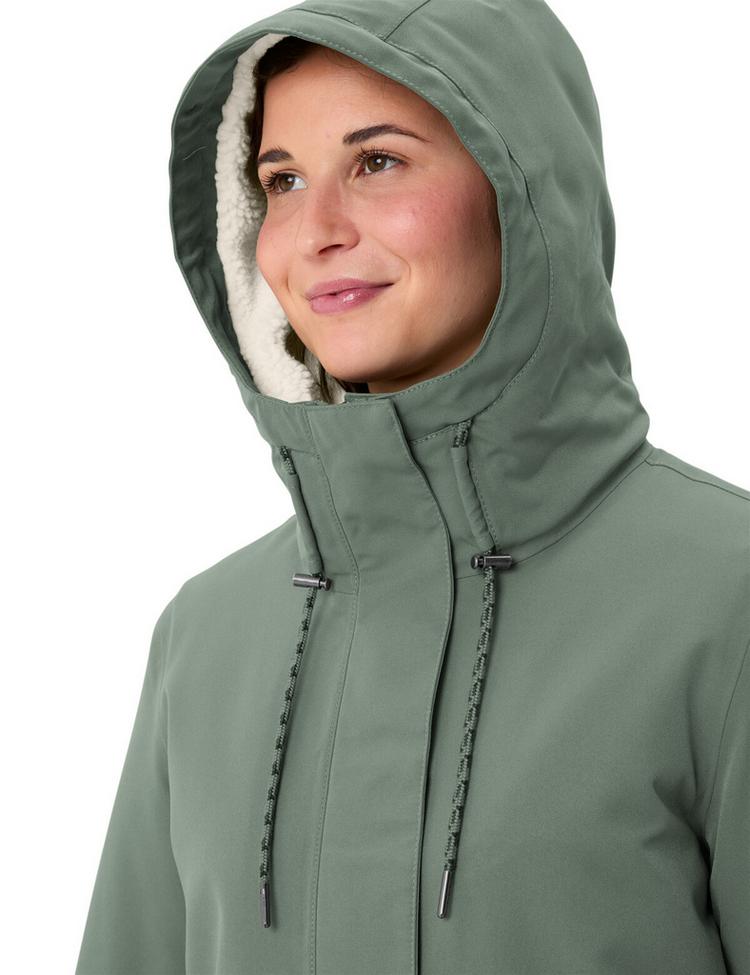 VAUDE VAUDE Women's Manukau Parka III Outdoorjacke Damen - agave - 0 | SportScheck